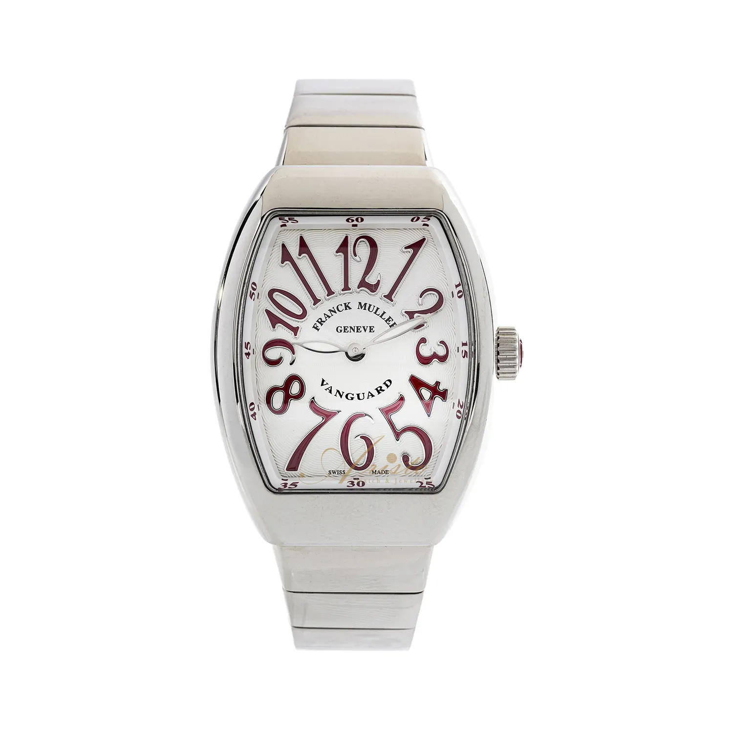 Franck Muller | VANGUARD V32 QZ AC RG O - Aristo Watch